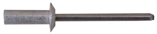 [BW821] Rivet POP étanche Imex, Ø 3.2mm, longueur assemblage 5.0 - 6.5mm