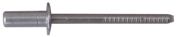[BW834] Rivet tête ronde Ø 4.8mm longueur assemblage 1.5 - 3.5mm