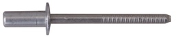 [BW835] Riveet round head Ø 4.8mm assembly length 5.0 - 6.5mm