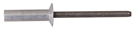 [BW826A] Rivet, tête conique, Ø 4.8mm, longueur assemblage 13.0 - 16.0mm