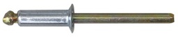 [BW833] Rivet, conical head, Ø 6.4mm, assembly length 8.5 - 13.5mm