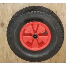 [RSM-TR-915] Whide wheel, 40 cm x 15 cm, axis 26x65mm