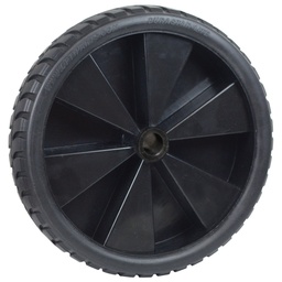 [EX10782] No punture wheel &quot;Durastar-lite&quot;, 37 cm, axis 25x75mm