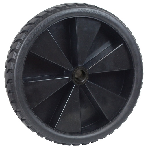 [EX10782] No punture wheel "Durastar-lite", 37 cm, axis 25x75mm