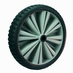 [EX10786] No punture wheel &quot;Optiflex-lite&quot;, 37 cm, axis 25x75mm