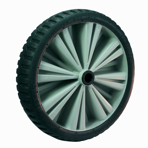 [EX10786] No punture wheel "Optiflex-lite", 37 cm, axis 25x75mm