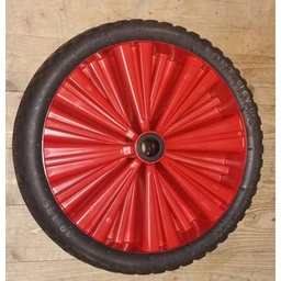 [WM822] Wheel no puncture, 37 cm, axis 26x75mm