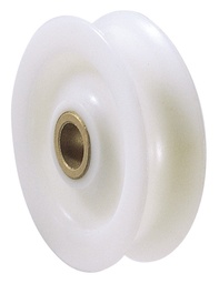 [RF431] Sheave acetal brass bearing 73mm, hole 12.7mm