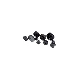 [N671] Sheave nylon 25mm black