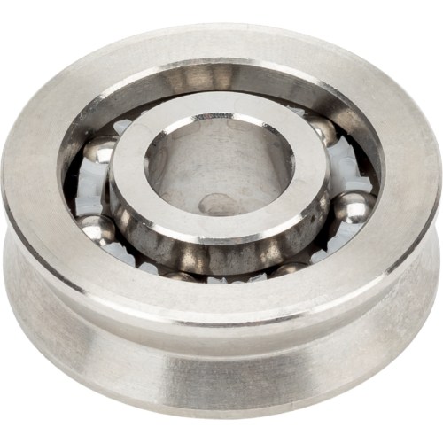 [A4986-6] Sheave with single row Ball Bearing high load SS 25mm