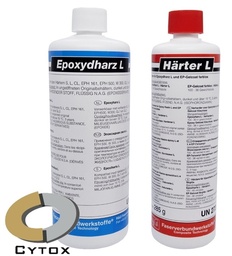 [S-EPOXY1KG] Epoxy laminating resins, 1kg