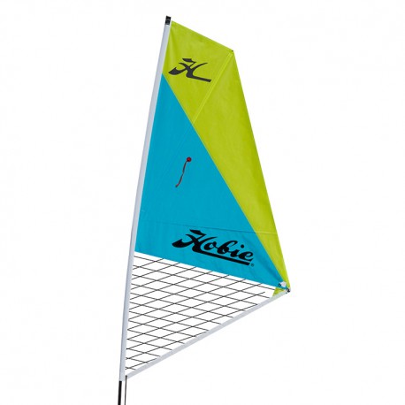 [KA84515002] Sail kit kayak aqua/chartreuse