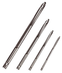 [R0143-5000] Spleissnadelset 4-14mm (4Stk+Anleitung)