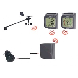 [R T108] Set Micronet Speed, Depth and Wind System wireless