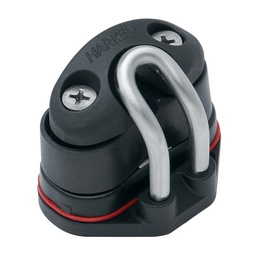 [HK499] Kit cleat Carbo-Cam micro with fast release fairlead, fastener spacing 27mm