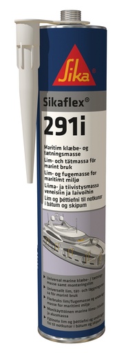 [SK291B] Sikaflex 291 cartridge 300 ml white