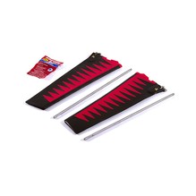 [KA72066021] St-turbo fin kit V2/GT - red/black