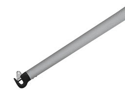 [P40030FB] Fireball Pole 42mm, Silver + Ramp