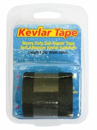 [BW095-KB] Self-adhesive sail tape in Kevlar, 50mm x 1.5m, black