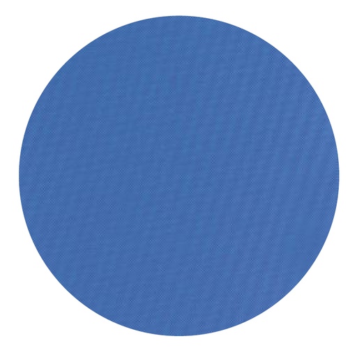 [AQTBLE] Selbstklebend Stoff für Segelnummer, blau, pro Meter