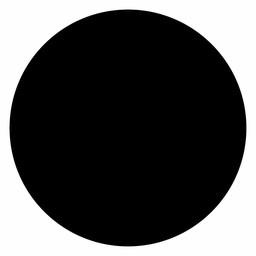 [AQTN] Selbstklebend Stoff für Segelnummer, schwarz, pro Meter