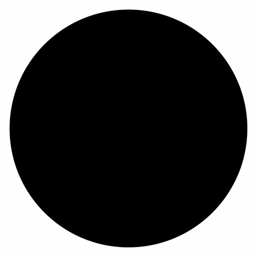 [AQTN] Selbstklebend Stoff für Segelnummer, schwarz, pro Meter