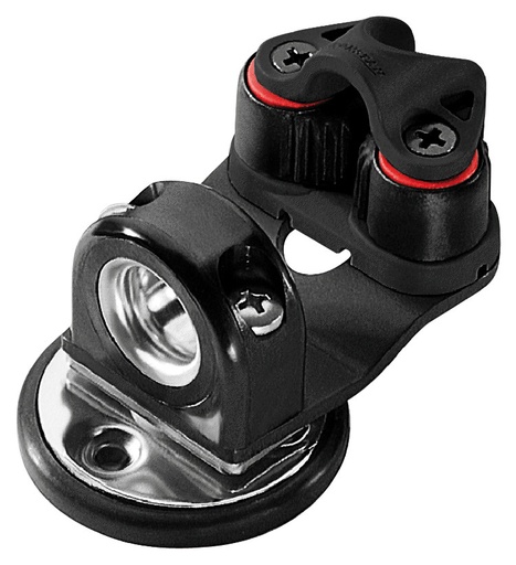 [RF067] Fairlead bullseye adjustable with cleat RF5001