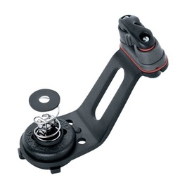 [HK205] Base swivel low profilewith cleat Cam Matic HK150, hole centre 19mm