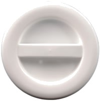 [A537W] Med. white 'O' ring seal hatch cover 145mm white