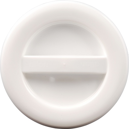 [A337W] Small white 'O' ring seal hatch cover 110m white