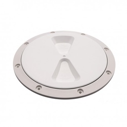 [R4060] Hatch Cover Ø 150mm with seal white