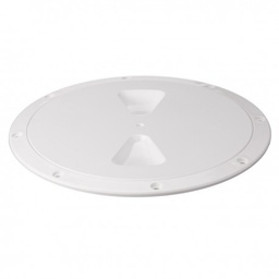 [R4080] Hatch Cover Ø 200mm with seal white