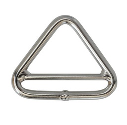 [S0734] Dreieck aus rostfreiem Stahl