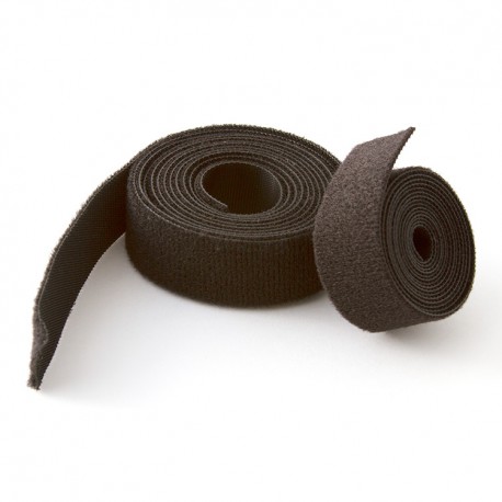[KA7904] Velcro one wrap 1" black