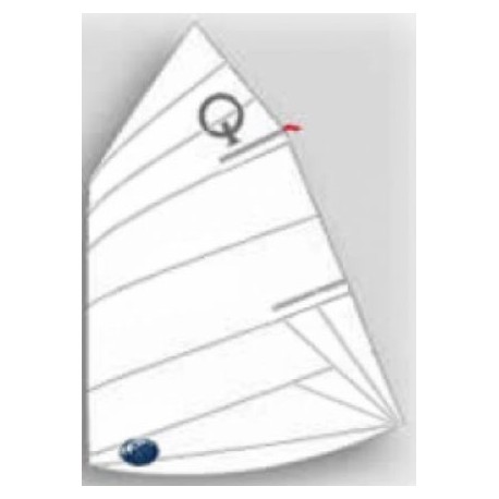 [OL-OP-RL] Sail Optimist Olimpic Sail "Race-L", large +45kg