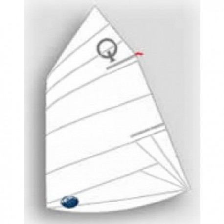 [OL-OP-RM] Sail Optimist Olimpic Sail "Race-M", medium 39-44 kg