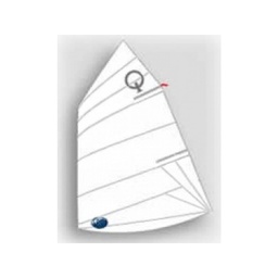 [OL-OP-RXS] Sail Optimist Olimpic Sail &quot;Race-XS&quot;, XTRa-small -34 kg