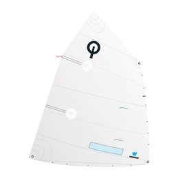 [EX1058A] Sail Optimist Windesign Durarace &quot;Power&quot; (over 45 kg)
