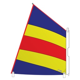 [EX1061] Sail Optimist school, with sleeve pocket