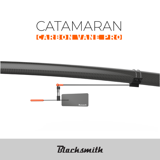 [BS-CATHORYZONTAL] Blacksmith windvane for catamarans, Horyzontal model