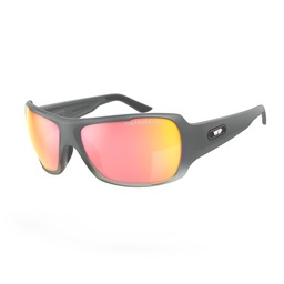 [F LUWIPSUGL3,L-GRE] WipSun polarized sunglasses, matt grey, L