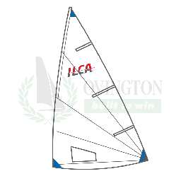[ILC2612] ILCA 6 sail, without batten - North
