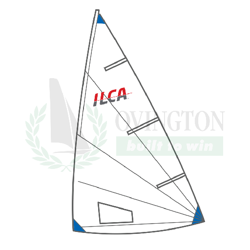 [ILC2612] ILCA 6 Segel ohne Latten - North