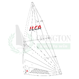 [ILC2712] ILCA 7 sail - MK2, without batten - North