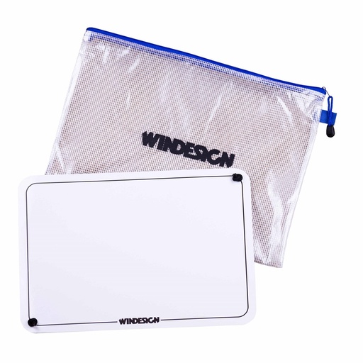 [EX2654] Magnetic Whiteboard, 35 x 25 cm