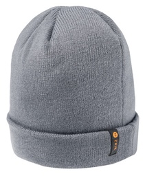 [ZK-BNI100G] Beanie in Fleece, Grey