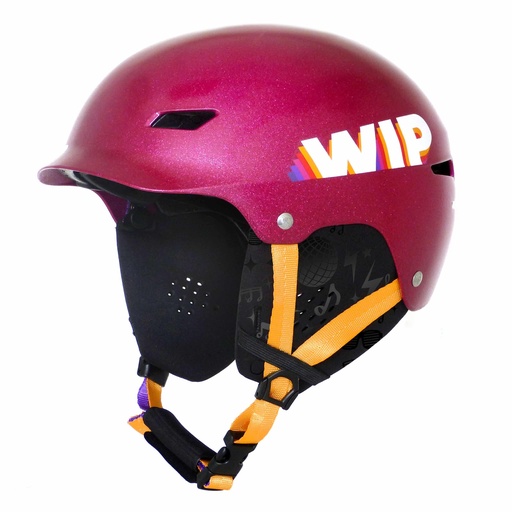 [F ACCAWIP244,DISPINK-S] Casque de voile Wipper 2.0, 52-56cm, rose disco