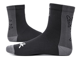 Waterproof Merino socks, black