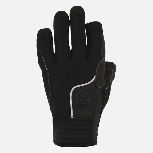 Brand Gloves full fingers, Black